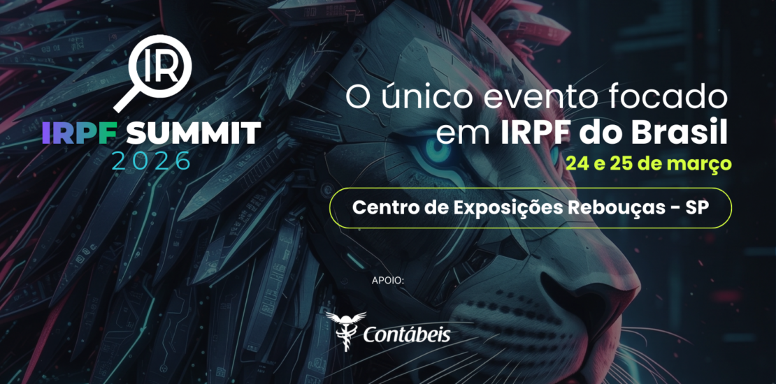 irpf-summit-2026:-evento-inedito-no-brasil-promete-transformar-a-forma-como-contadores-atuam-com-imposto-de-renda